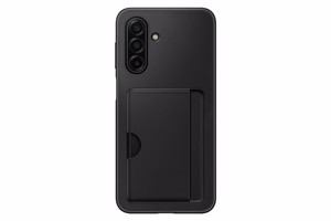 Samsung Card Slot Cover EF-OA176TBE jaoks Samsung Galaxy A17 - must