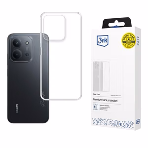 3mk Clear Ümbris for Xiaomi Redmi 15C 4G/5G (173mm) - läbipaistev