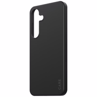 CARE by PanzerGlass Fashion QI Ümbris jaoks Samsung Galaxy S25+ - Must