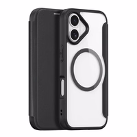 Dux Ducis Skin X Pro iPhone 17 Ümbris with Wallet, MagSafe Compatible - Must