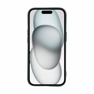 Чехол для iPhone 17 Pro Max / 18 Pro Max (низкий бортик камеры) Matt 2.0 темно-зеленый