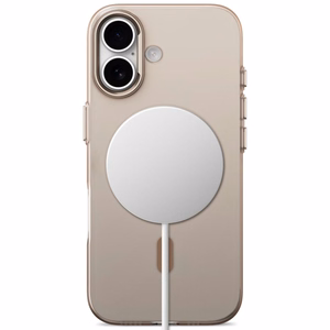 Tech-Protect MagZero MagSafe-ümbris iPhone 17 jaoks, matt beežikaspruun