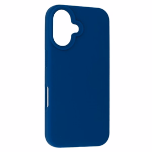 Tel Protect Silicone Premium jaoks Iphone 16 tumesinine