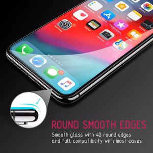 Crong Edge Glass Full Glue Edge-to-Edge 9H karastatud ekraanikaitseklaas seadmele Huawei Mate 20