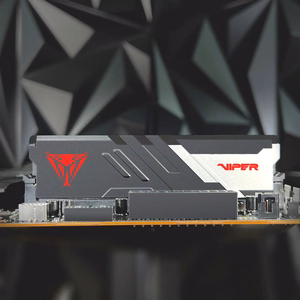 Patriot Viper Venom AMD DDR5 muutmälu, 32 GB (2 × 16 GB), 6000 MHz, CL28, EXPO, VV532G60C28AK