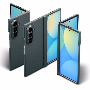 Spigen Air Fit Pro MagSafe ümbris mudelile Samsung Galaxy Z Fold 8 Ultra – tumeroheline