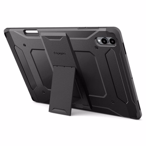 Spigen Tough Armor Pro Ümbris jaoks Samsung Galaxy Tab S11 Ultra 14.6 X930 / X936B - must