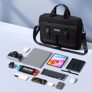 Сумка для ноутбука DUX DUCIS EDGE 14 - 15,4" чёрный