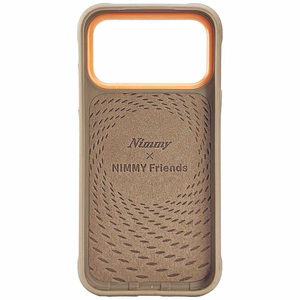 Beež NIMMY LAHE PRILLIDEGA KOER ümbris IPHONE 18 Pro Max/17 Pro Max jaoks