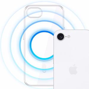 3mk Clear MagCase jaoks Apple iPhone 16E - läbipaistev