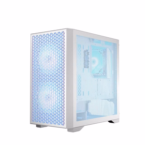 Logic Dart Pro ARGB Mini USB-C arvutikorpus valge