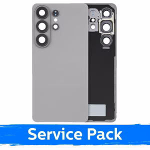 Back Cover Compatible With Samsung S948 S26 Ultra / Silver Shadow / (Service Pack)