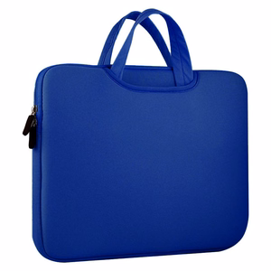Universal laptop bag 15.6'' - tumesinine sinine