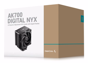 DeepCool AK700 Digital NYX Processor Air cooler 12 cm Black 1 pc(s)