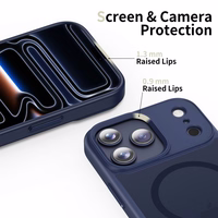 Tech-Protect MagMat MagSafe Ümbris jaoks iPhone 17 Pro Max - Navy sinine