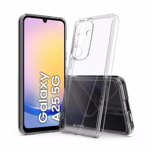Crong Crystal Shield Cover ümbris seadmele Samsung Galaxy A25 5G, läbipaistev