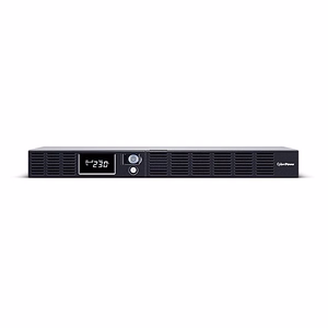 CyberPower OR600ERM1U katkematu toiteallikas (UPS) Line-Interactive 0.6 kVA 360 W 6 AC pistikupesa