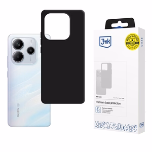 Чехол 3mk Matt Case Xiaomi Redmi Note 14 5G черный
