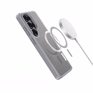 Чехол Dux Ducis Yind MagSafe для Samsung S26 Ultra серый
