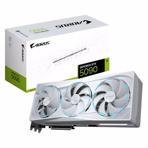 Videokaart Gigabyte AORUS GeForce RTX 5090 Stealth ICE 32GB GDDR7 DLSS4