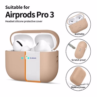 Tech-Protect Silicone Ümbris jaoks AirPods Pro 3 - Beige
