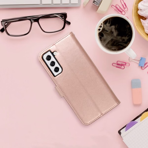 MEZZO Book ümbris jaoks SAMSUNG A54 5G mandala rose kuldne