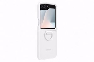Samsung силиконовый чехол Samsung Galaxy Z Flip7 FE - белый