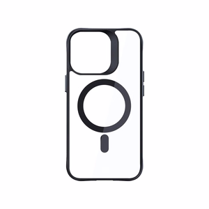 3mk Satin Armor MagCase with MagSafe iPhone 16 Pro Max - Clear with must Frame