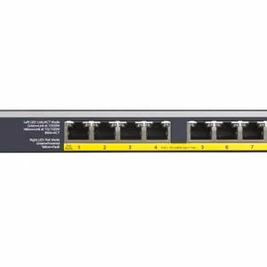 Mittehallatav 8-pordiline Gigabit Etherneti PoE+ võrgulüliti NETGEAR GS108LP FlexPoE toega, 60 W, must ja hall