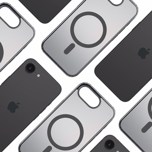 3mk Frosty MagCase for iPhone 16E - Black