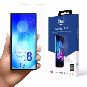 Samsung Galaxy Z Fold 8 Ultra – 3mk Silky Matt Pro telefoni ekraanikaitse