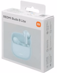 Bluetooth vabakäeseade Xiaomi Redmi Buds 8 Lite (Bluetooth v5.4) sinine