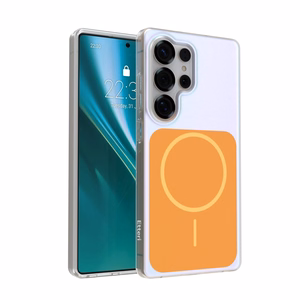 Etteri Hidden Pearl ümbris Samsung Galaxy S25 Ultra jaoks oranž