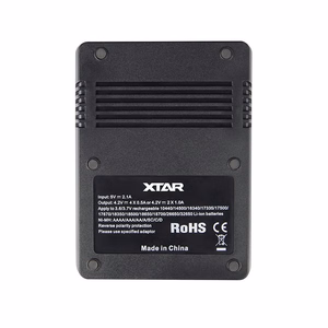 XTAR VC4 – USB-akulaadija, 4 pesa