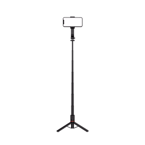 SEEK TOTI Selfie Stick with Lightweight Bracket Tripod L12-B, Black