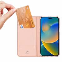 Ümbris Dux Ducis Skin Pro Samsung S711 S23 FE rose-kuldne