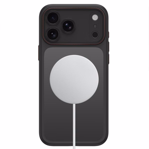 Tech-Protect MagCam MagSafe ümbris mudelitele iPhone 18 Pro Max / 17 Pro Max, mattmust ja punane