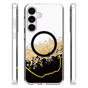 Чехол Epoxy Mag для iPhone 17 Pro 6,3'' оранжевый