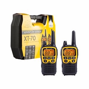 MIDLAND XT70 PMR-käsiraadiosaatjad kohvris