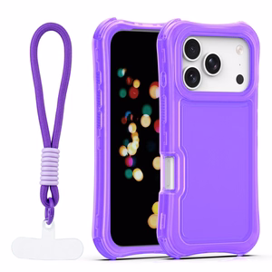 Safepop ümbris rihmaga iPhone 17 Pro Max 6,9" jaoks lilla