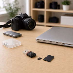 Esperanza EA134K kaardilugeja must, hõbedane, läbipaistev USB 2.0