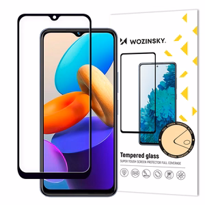 Wozinsky Full Glue karastatud klaasist Vivo Y35 / Y22 / Y22s täisekraan koos raamiga must (karbisõbralik)