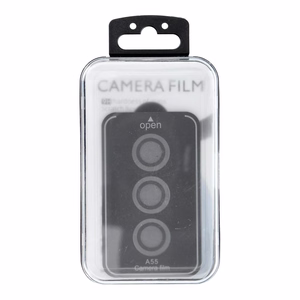Camera PROTECTOR 9H for SAMSUNG A55 balck