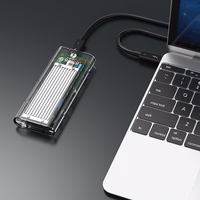 Orico TCM2-C3 M.2 NVME to USB-C 10Gb/s Disk Drive - Hall