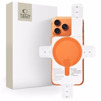 MagSafe Tech-Protect MMP-200 magnetrõngas telefonile - oranž