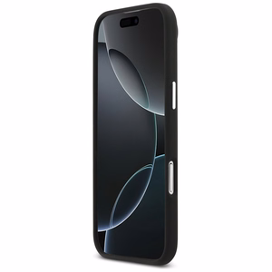 AMG Silicone Oversize Rhombs MagSafe Ümbris jaoks iPhone Air - must