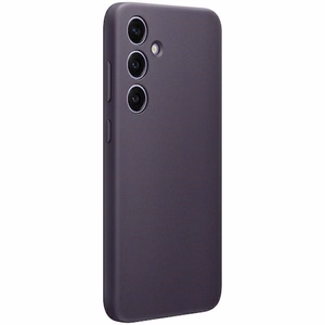 Samsung Vegan Leather Cover Samsung Galaxy S24 Plus темно-фиолетовый