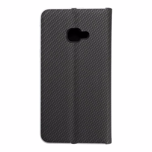 Flip чехол для Samsung Xcover 4 Luna Book Carbon черный