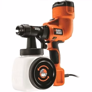 BLACK & DECKER HVLP200-QS värvipüstol, 1200 ml