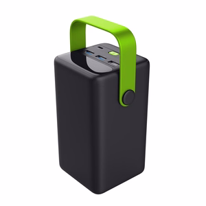 Trust Redoh XXL - 50 000 mAh akupank (must, roheline)